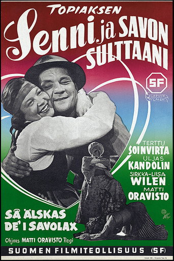 Senni ja Savon sulttaani movie poster