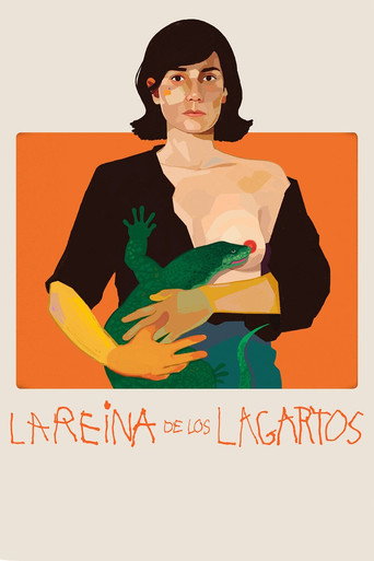 The Queen of the Lizards movie poster