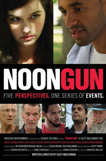Noon Gun movie poster