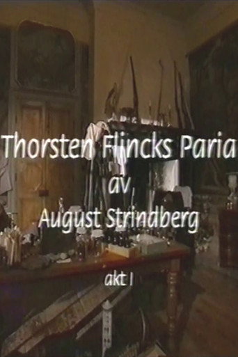 Thorsten Flinck's Pariah movie poster