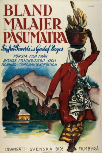 With Malays in Sumatra movie poster
