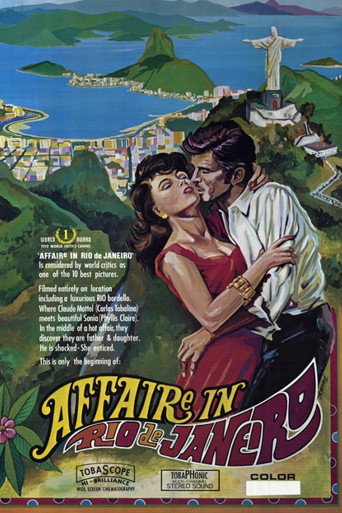 Affaire in Rio de Janeiro movie poster