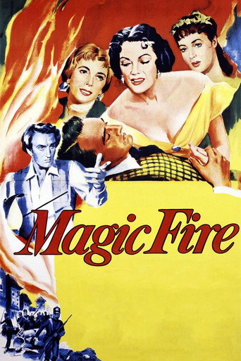 Magic Fire movie poster