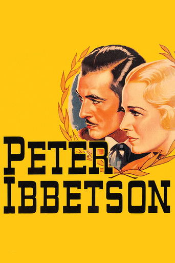 Peter Ibbetson movie poster