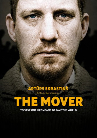 The Mover movie poster