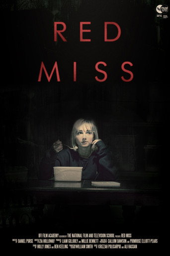 Red Miss movie poster