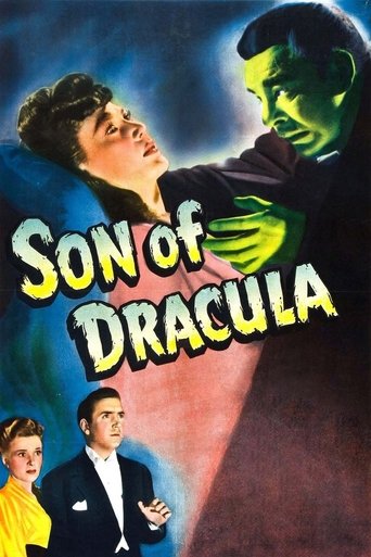 Son of Dracula movie poster