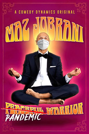 Maz Jobrani: Pandemic Warrior movie poster