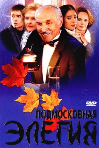 Moscow Suburbs Elegy movie poster