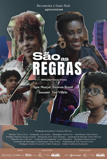 São as Regras movie poster