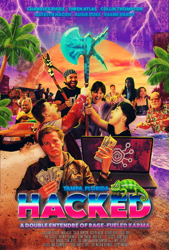 Hacked: A Double Entendre of Rage Fueled Karma movie poster