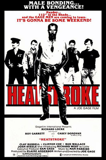 Heatstroke movie poster