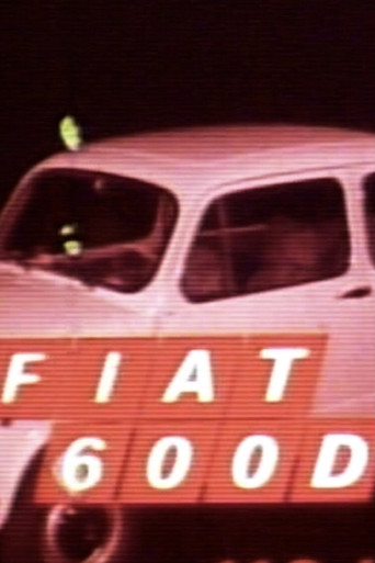 Fiat 600 movie poster