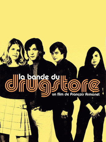 La bande du drugstore movie poster