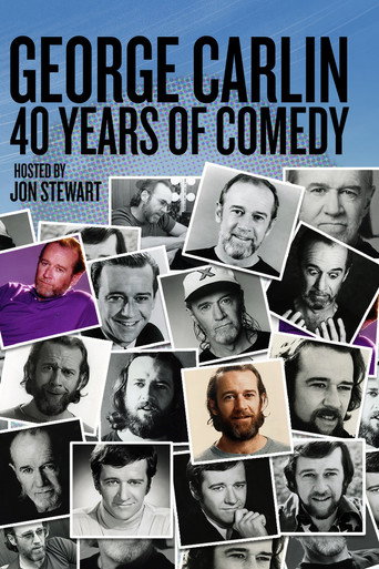 George Carlin: 40 Years of Comedy movie poster