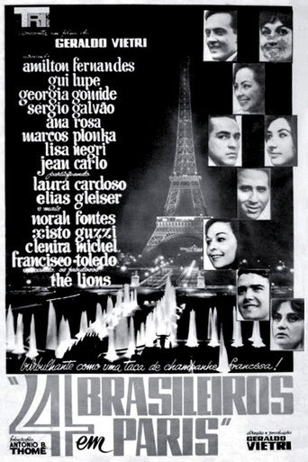 Quatro Brasileiros em Paris movie poster