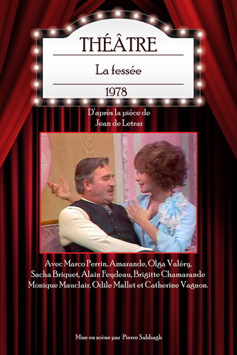 La Fessée movie poster