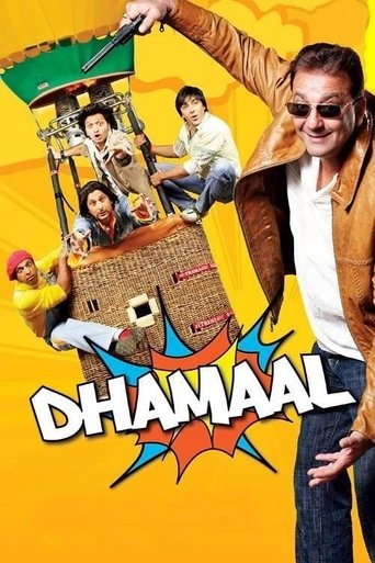 Dhamaal movie poster