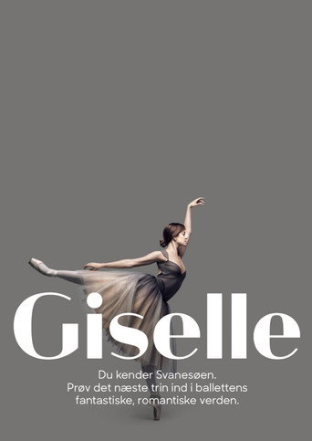 Giselle - Royal Danish Ballet movie poster