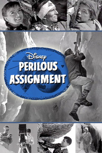 Perilous Assignment movie poster