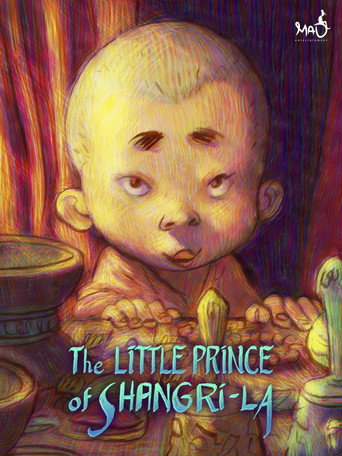 The Little Prince of Shangri-La movie poster