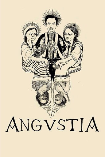 Angustia movie poster