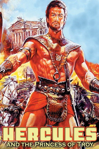 Hercules and the Princess of Troy movie poster