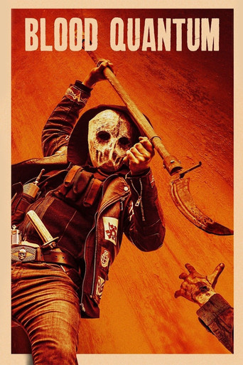 Blood Quantum movie poster