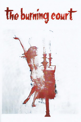The Burning Court movie poster