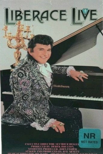 Liberace Live movie poster