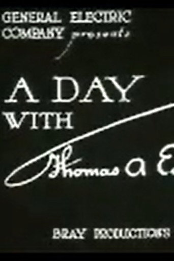 A Day with Thomas A. Edison movie poster