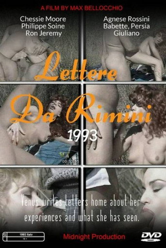 Lettere da Rimini movie poster