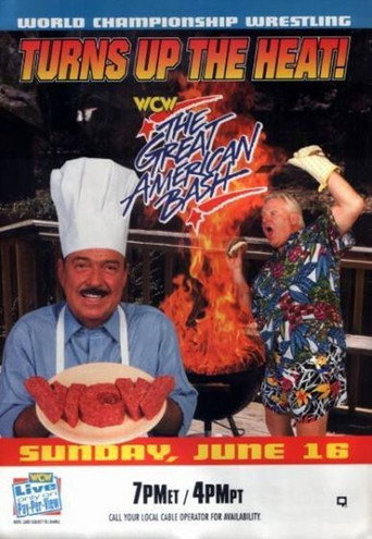 WCW The Great American Bash 1996 movie poster