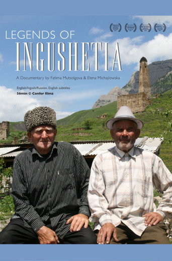 Legends of Ingushetia movie poster