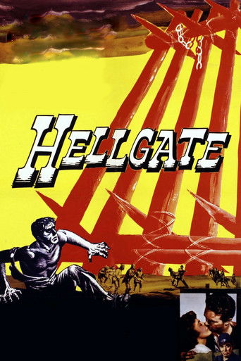 Hellgate movie poster