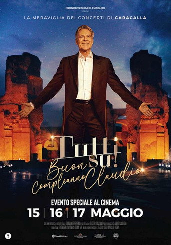 Tutti su! Buon compleanno Claudio movie poster