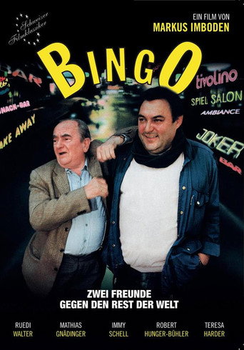 Bingo movie poster