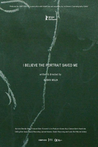 I Believe the Portrait Saved Me movie poster