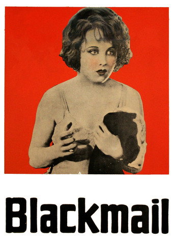 Chantaje movie poster