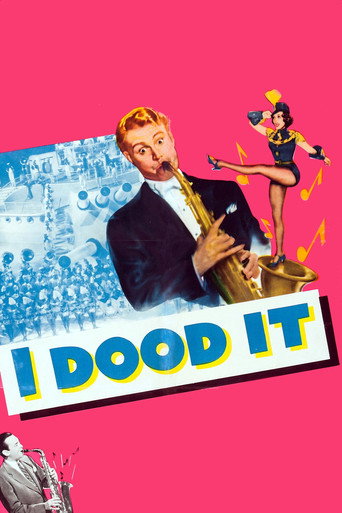 I Dood It movie poster