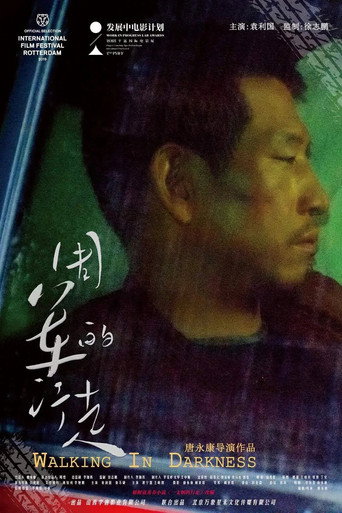 A Walker in Darkness movie poster