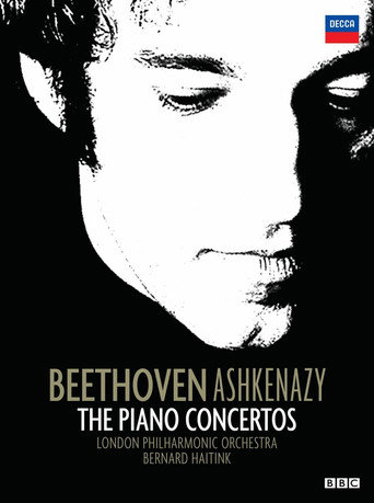 Beethoven Piano Concertos 1-5 movie poster