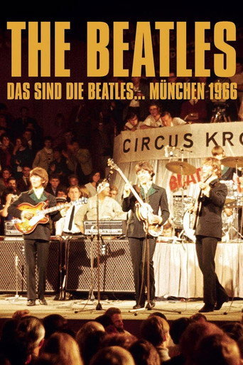 The Beatles: Live at Circus-Krone-Bau, Munich, Germany movie poster