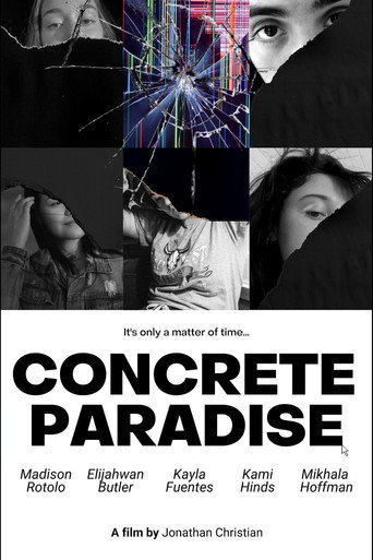 Concrete Paradise movie poster