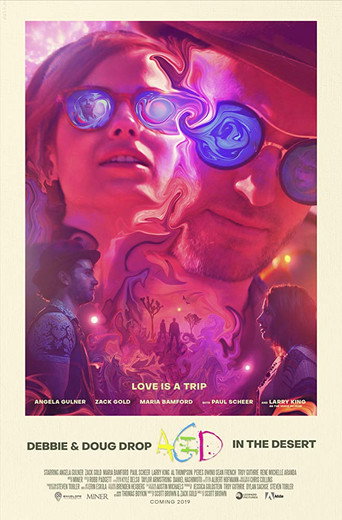 Debbie & Doug Drop Acid in the Desert movie poster