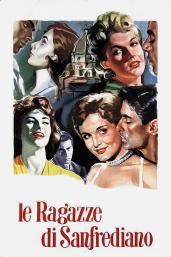 The Girls of San Frediano movie poster