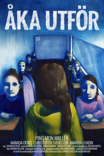 Åka utför movie poster