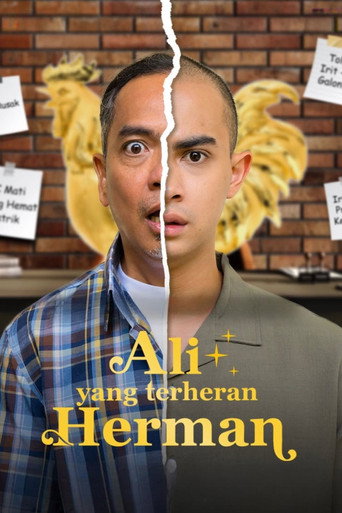 Ali yang Terheran-Herman movie poster