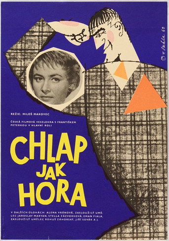 Chlap jako hora movie poster