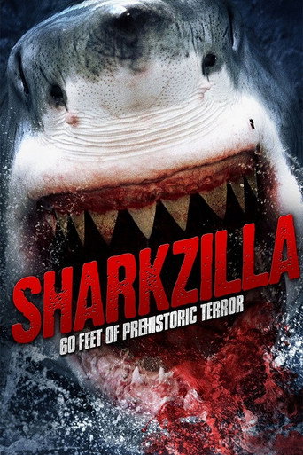 Sharkzilla movie poster